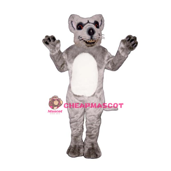 Red Eyed Rat Mascot Costume