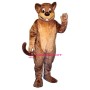 Morley Muskrat Mascot Costume