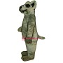 Rat Fink Mascot Costume