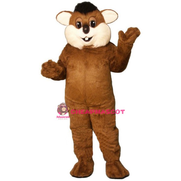 Henry Hamster Mascot Costume