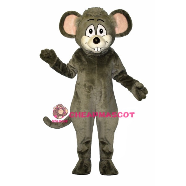 Johnny Mouse Mascot Costume
