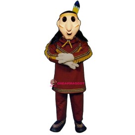 Brave Mascot Costume