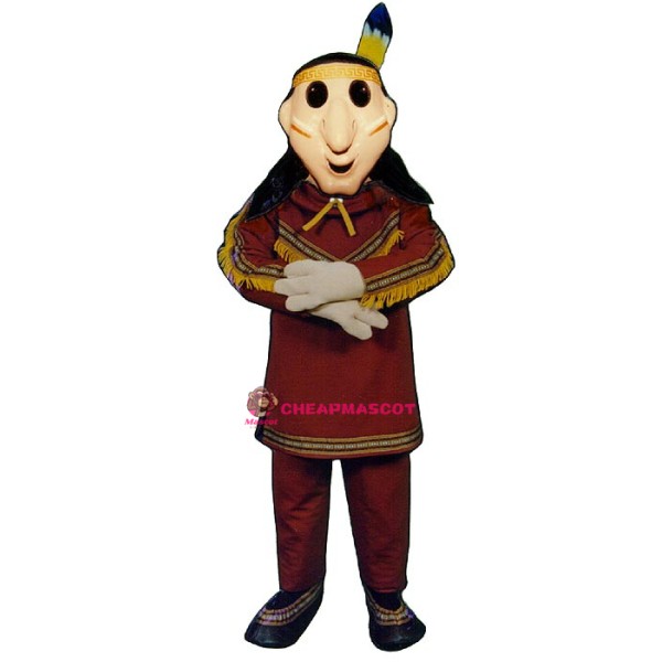 Brave Mascot Costume