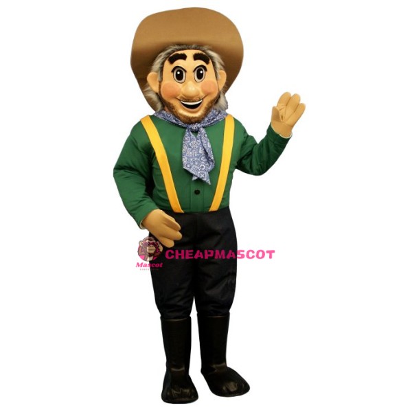 Cowboy Mascot Costume