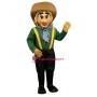 Cowboy Mascot Costume