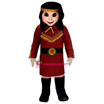 Princess Mascot Costume