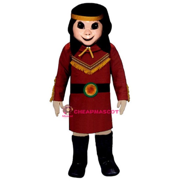 Princess Mascot Costume