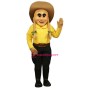 Cowgirl Mascot Costume