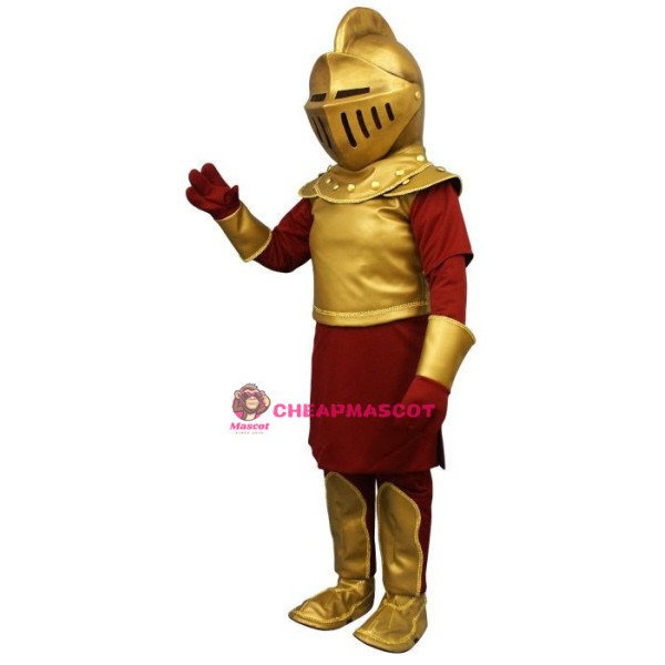 Sir Lance Mascot Costume