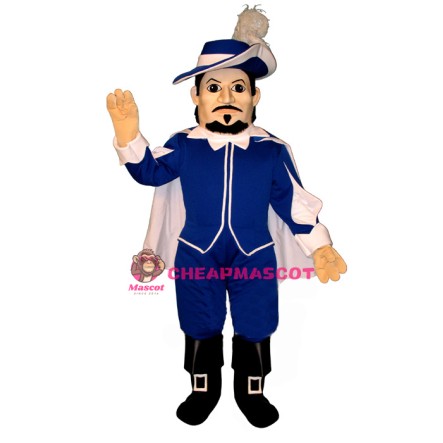 Spanish Captain Mascot Costume