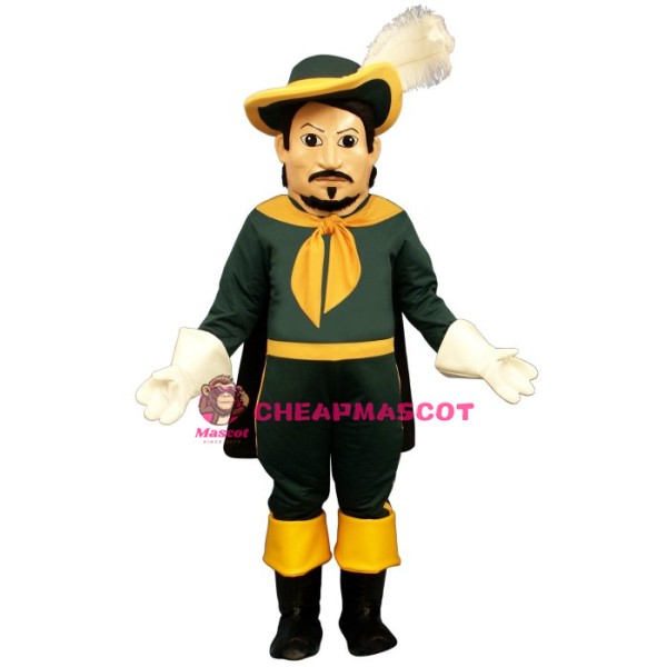 Calvin Cavalier Mascot Costume