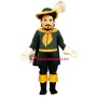 Calvin Cavalier Mascot Costume
