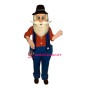 Hillbilly Harold Mascot Costume