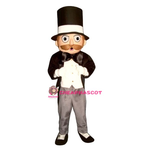 Suave Sam Mascot Costume