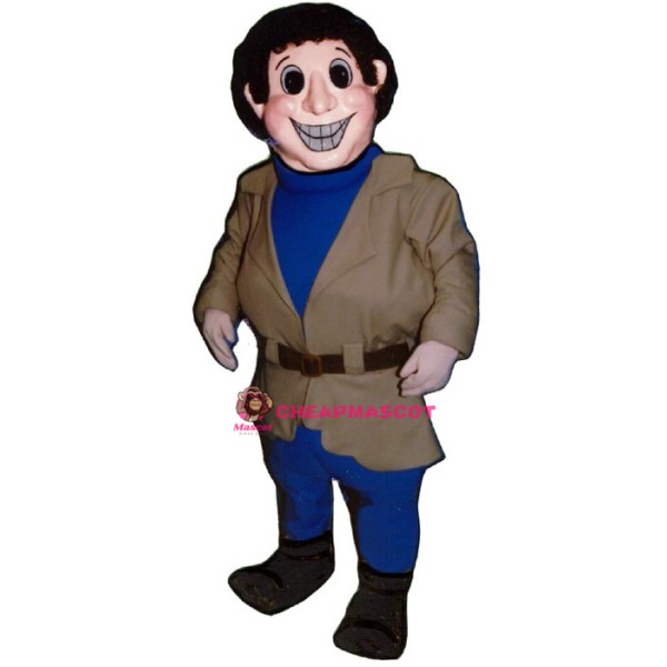 Happy Hank Mascot Costume