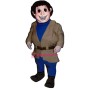 Happy Hank Mascot Costume