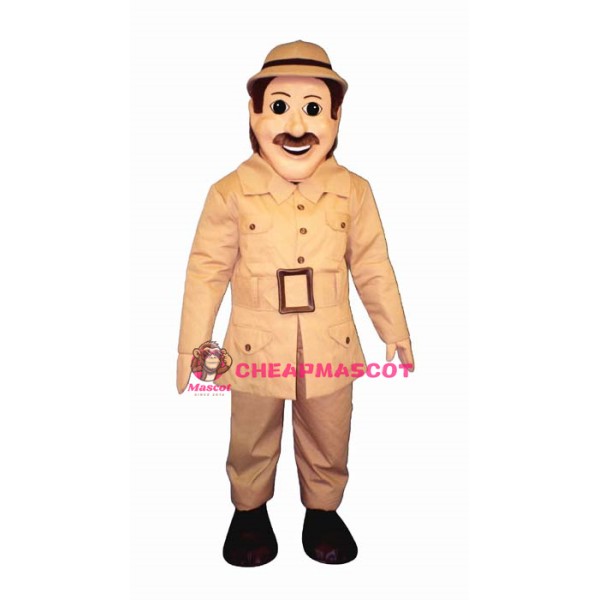 Safari Sam Mascot Costume