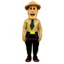 Warden Walt Mascot Costume