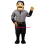 Timber Jack Mascot Costume