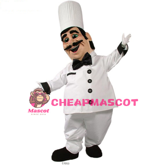 Chef Pierre Mascot Costume