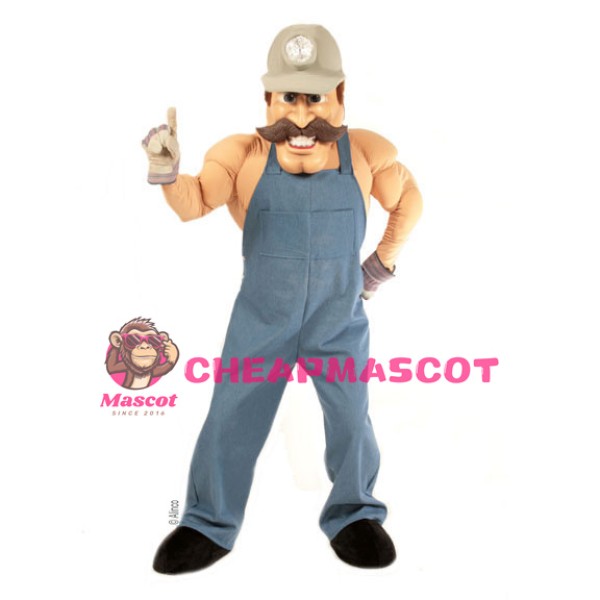 Miner Mascot Costume