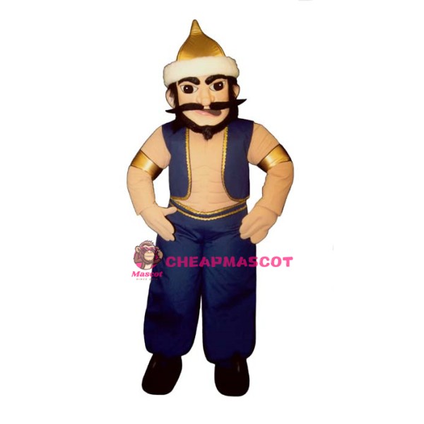Genie Mascot Costume