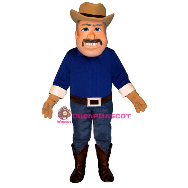 Texan Mascot Costume