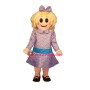 Satin Doll Mascot Costume