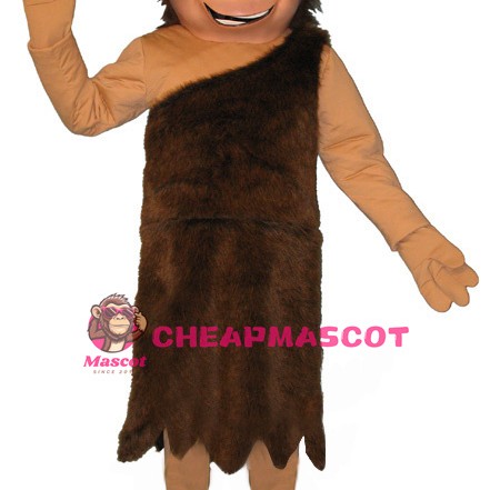 Ned Neanderthal Mascot Costume