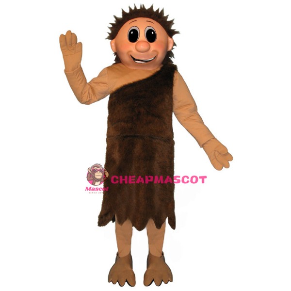 Ned Neanderthal Mascot Costume