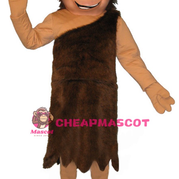 Ned Neanderthal Mascot Costume