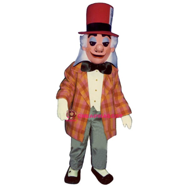 Mad Hatter Mascot Costume