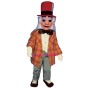 Mad Hatter Mascot Costume