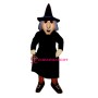 Black Witch Mascot Costume