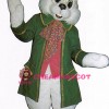 Wendell Rabbit-Green Mascot Costume