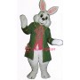 Wendell Rabbit-Green Mascot Costume