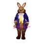 Mr. Brown Bunny Mascot Costume