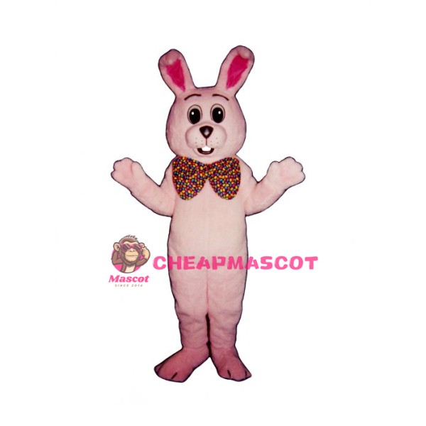 Fat Bunny Mascot Costume