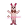 Fat Bunny Mascot Costume