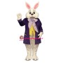 Wendell Rabbit-Purple Mascot Costume