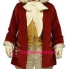 Wendell Rabbit-Red Mascot Costume