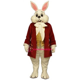 Wendell Rabbit-Red Mascot Costume