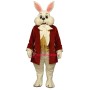 Wendell Rabbit-Red Mascot Costume