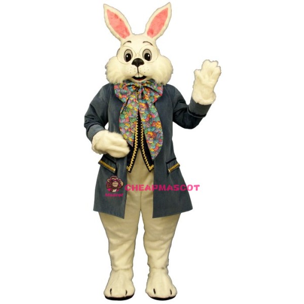Wendell Rabbit-Blue Mascot Costume