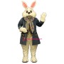Wendell Rabbit-Blue Mascot Costume