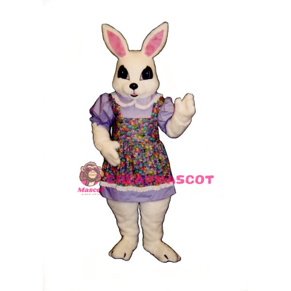 Bethany Bunny Mascot Costume