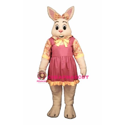 Alice Bunny Mascot Costume