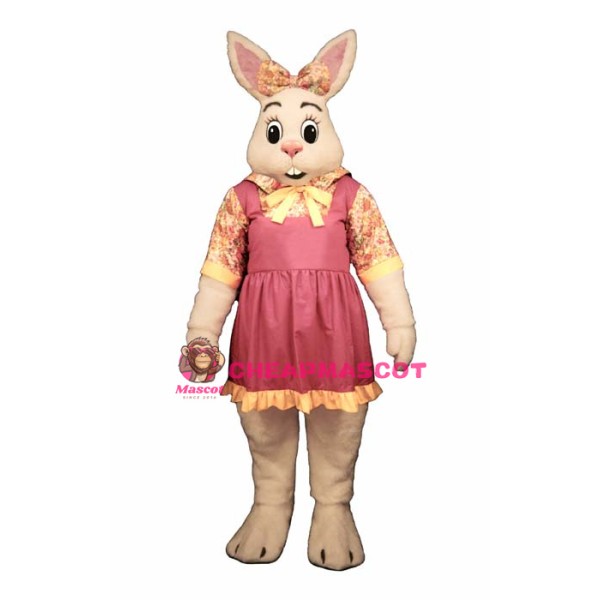 Alice Bunny Mascot Costume