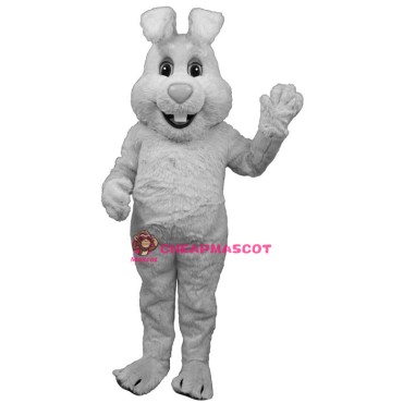 Big Hopper Bunny Mascot Costume