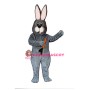 Toothless Rabbit Mascot Costume